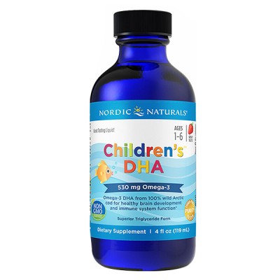 NORDIC NATURALS 挪威儿童液体DHA 119ml